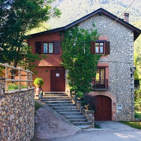 Casa El Moli De Bor A Cerdanya Villa Eksteriør billede