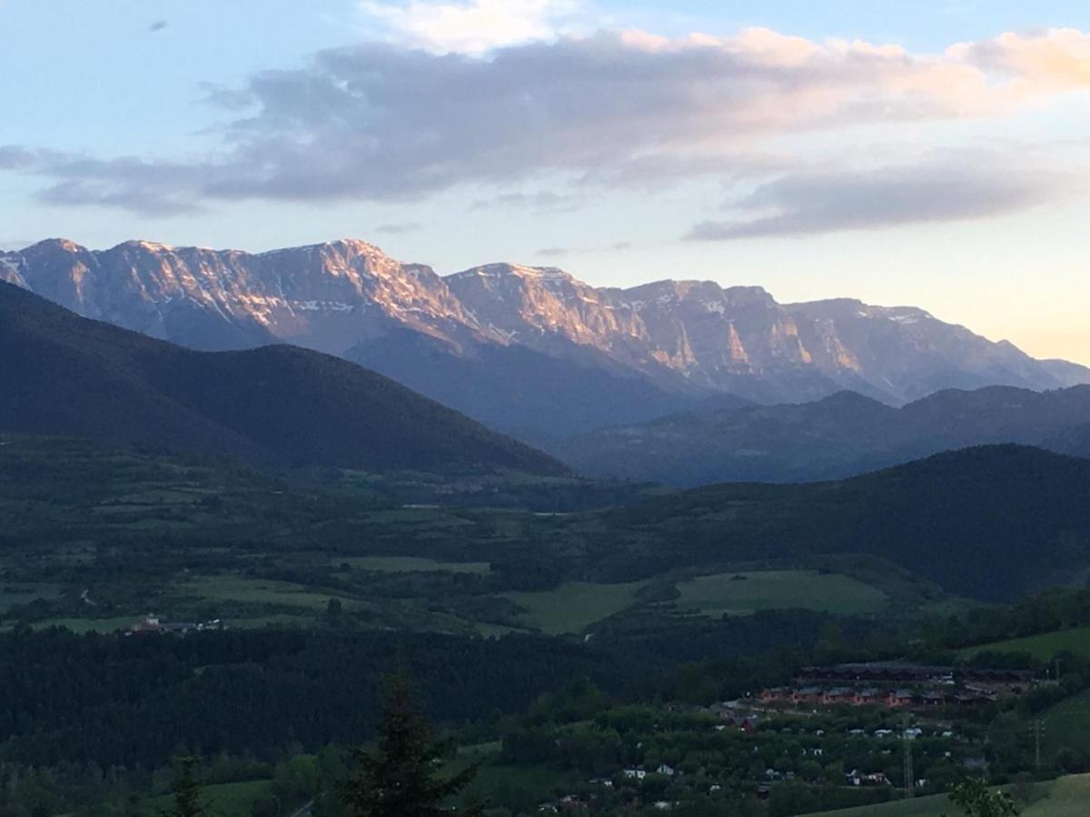 Casa El Moli De Bor A Cerdanya Villa Eksteriør billede