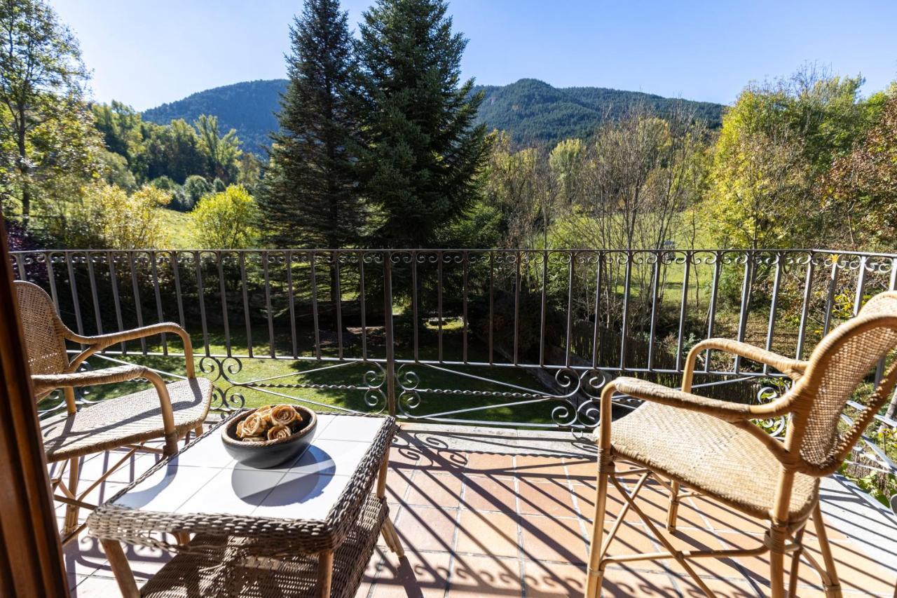 Casa El Moli De Bor A Cerdanya Villa Eksteriør billede
