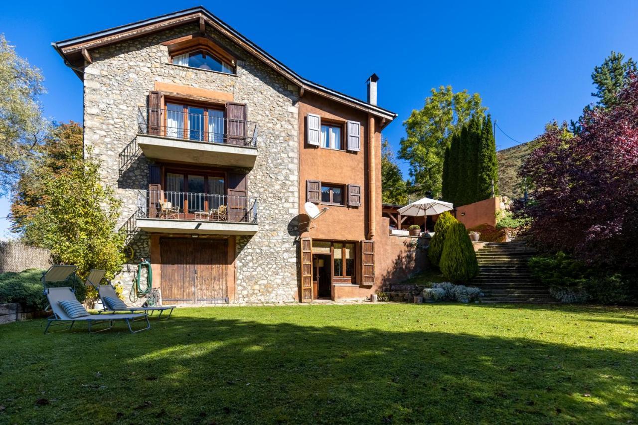 Casa El Moli De Bor A Cerdanya Villa Eksteriør billede