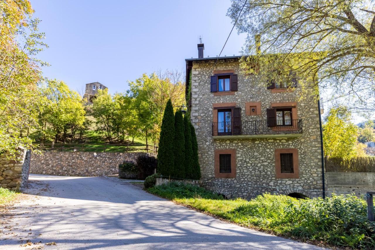 Casa El Moli De Bor A Cerdanya Villa Eksteriør billede