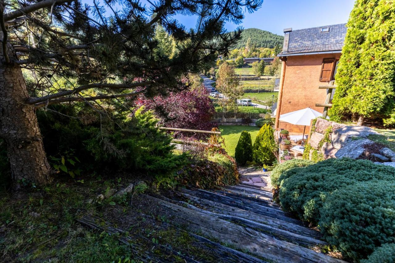 Casa El Moli De Bor A Cerdanya Villa Eksteriør billede