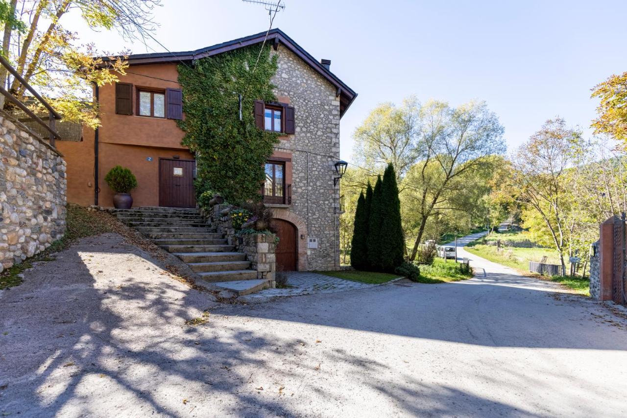 Casa El Moli De Bor A Cerdanya Villa Eksteriør billede