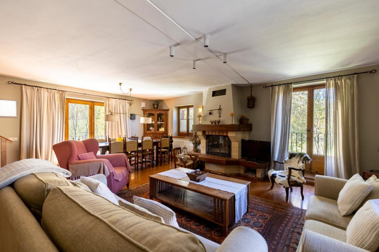 Casa El Moli De Bor A Cerdanya Villa Eksteriør billede