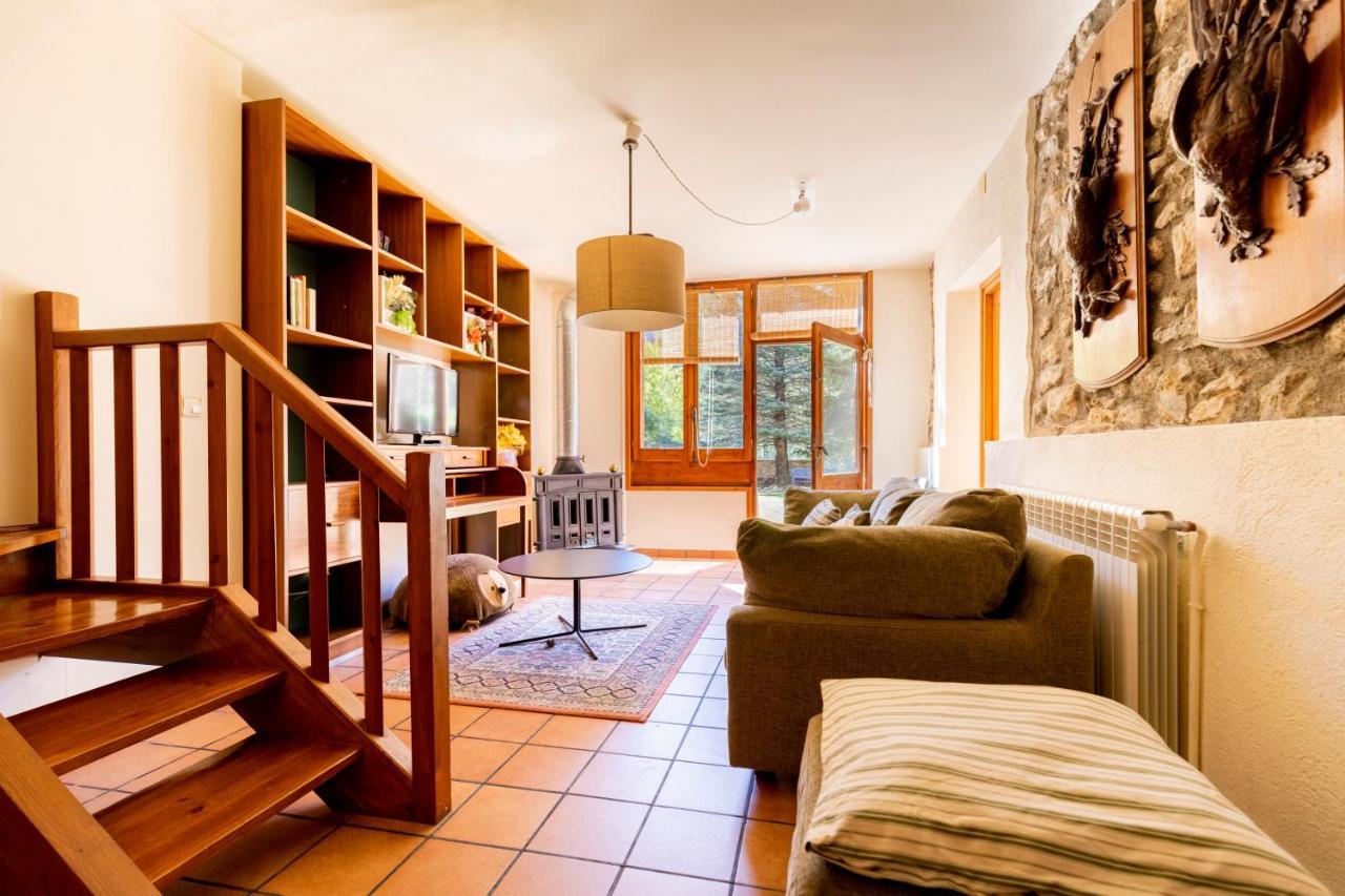 Casa El Moli De Bor A Cerdanya Villa Eksteriør billede