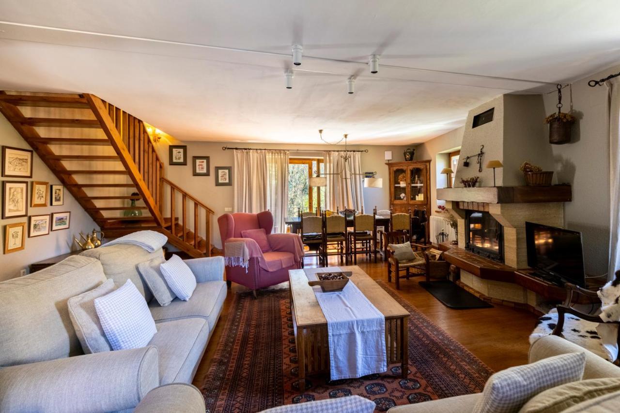 Casa El Moli De Bor A Cerdanya Villa Eksteriør billede