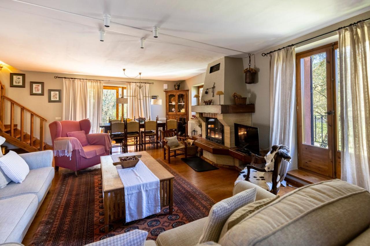 Casa El Moli De Bor A Cerdanya Villa Eksteriør billede