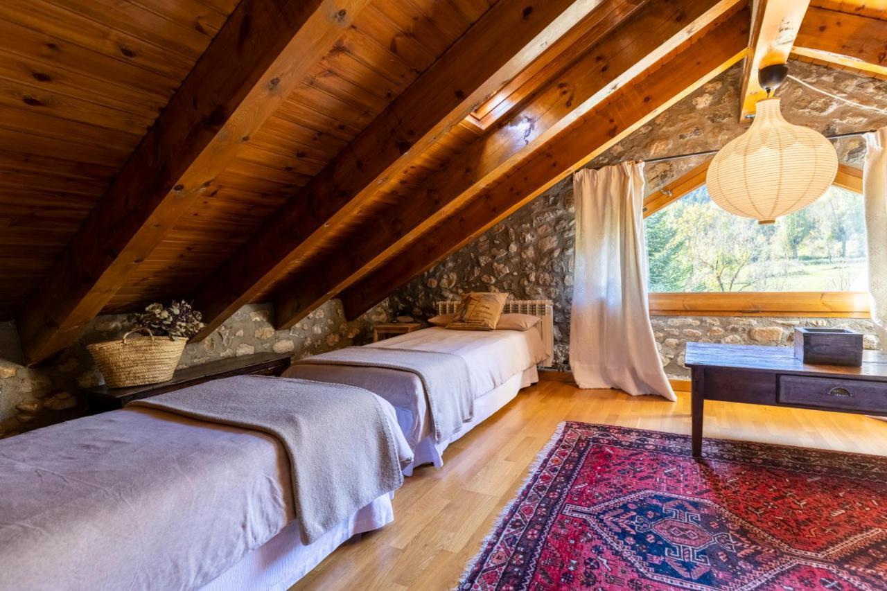 Casa El Moli De Bor A Cerdanya Villa Eksteriør billede