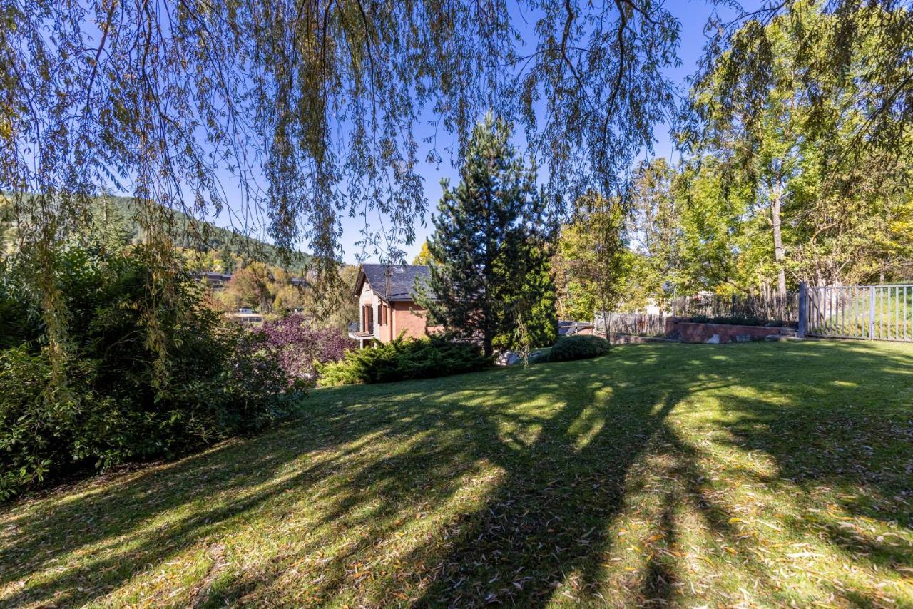 Casa El Moli De Bor A Cerdanya Villa Eksteriør billede