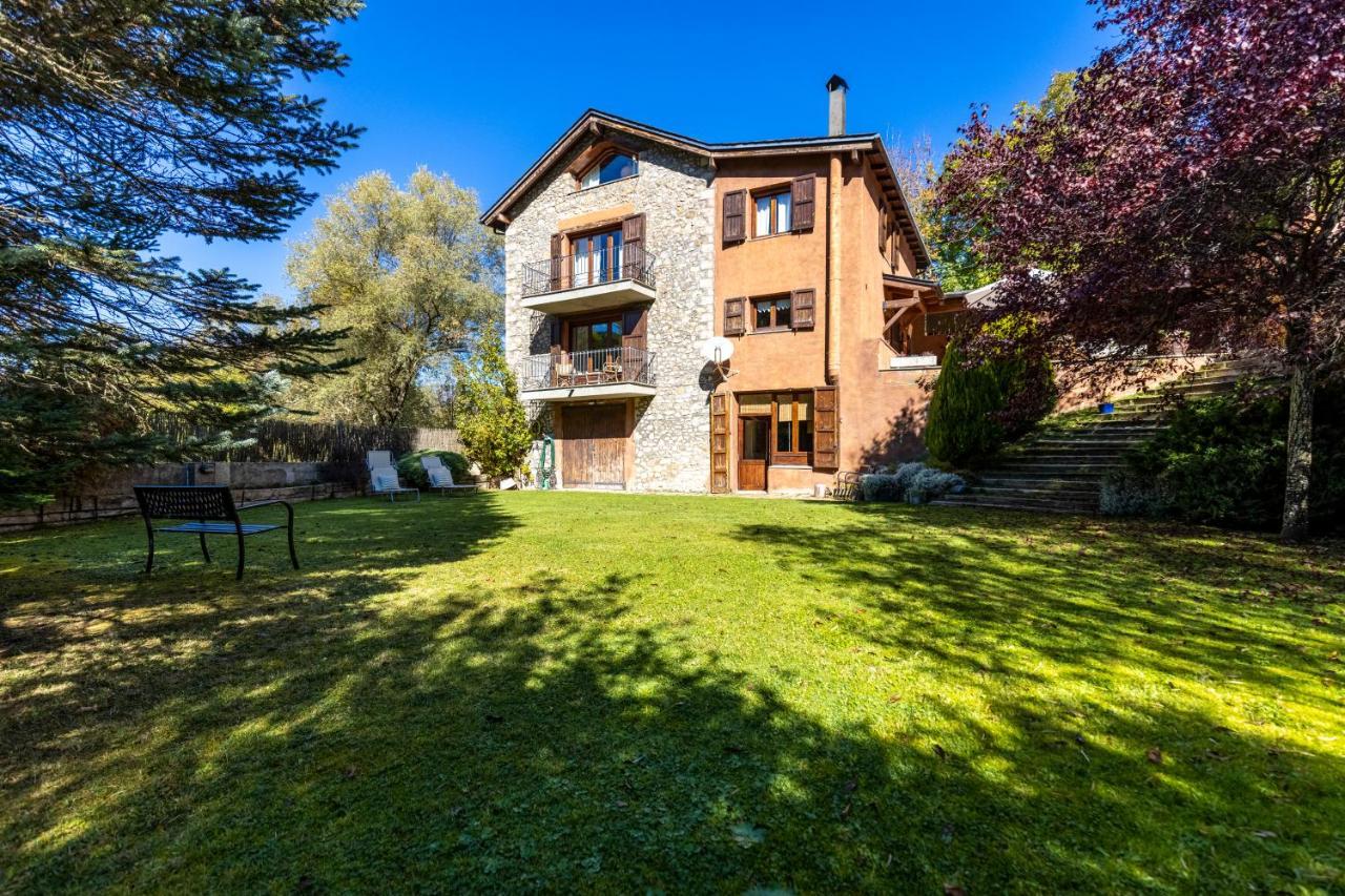 Casa El Moli De Bor A Cerdanya Villa Eksteriør billede